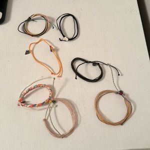 Puravida bracelets